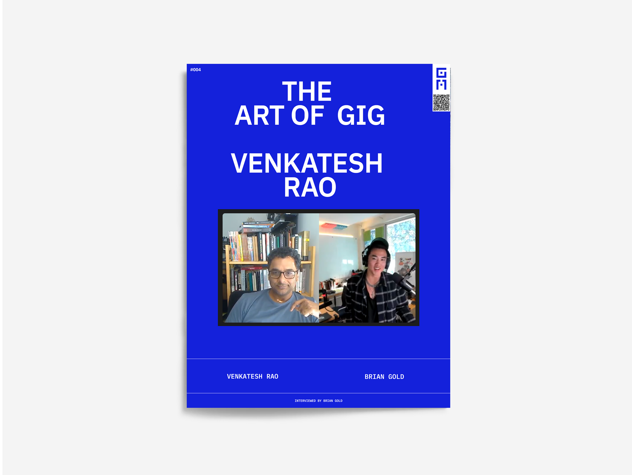 Episode 004: Venkatesh Rao, The Art of the Gig