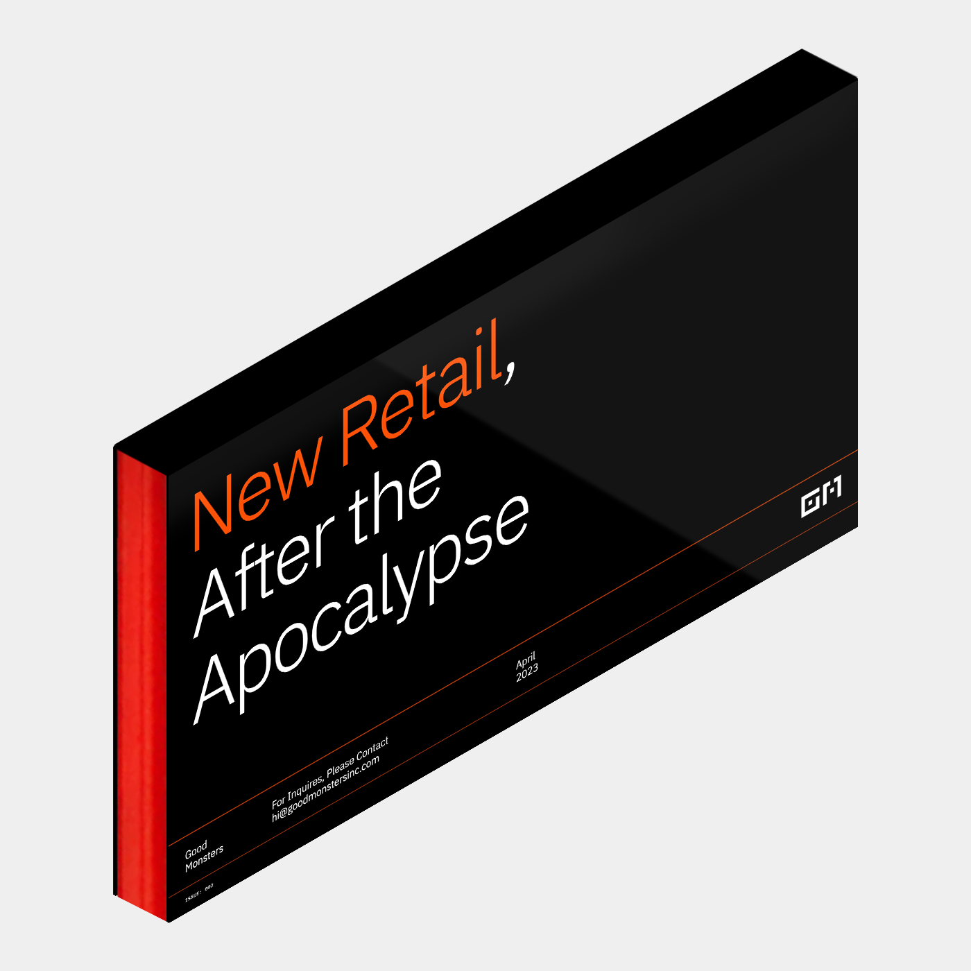 Issue 002: New Retail, After the Apocalypse